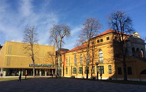 Städtische Galerie im Lenbachhaus und Kunstbau