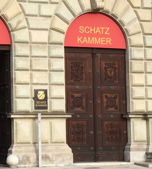 Residenz München  Schatzkammer